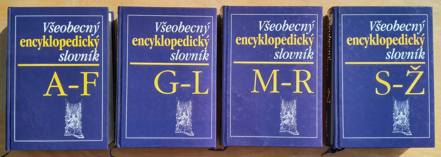 Všeobecný encyklopedický slovník A - Ž / Edícia Cesty