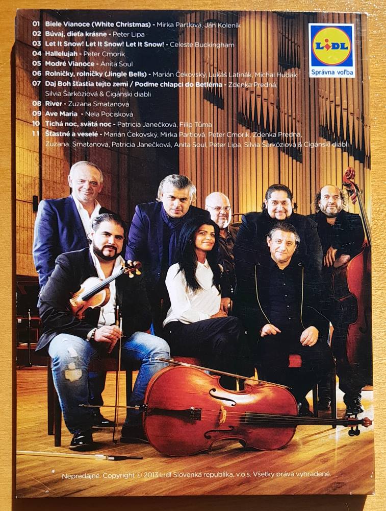 Priatelia Vianoc - CD, vianočné piesne