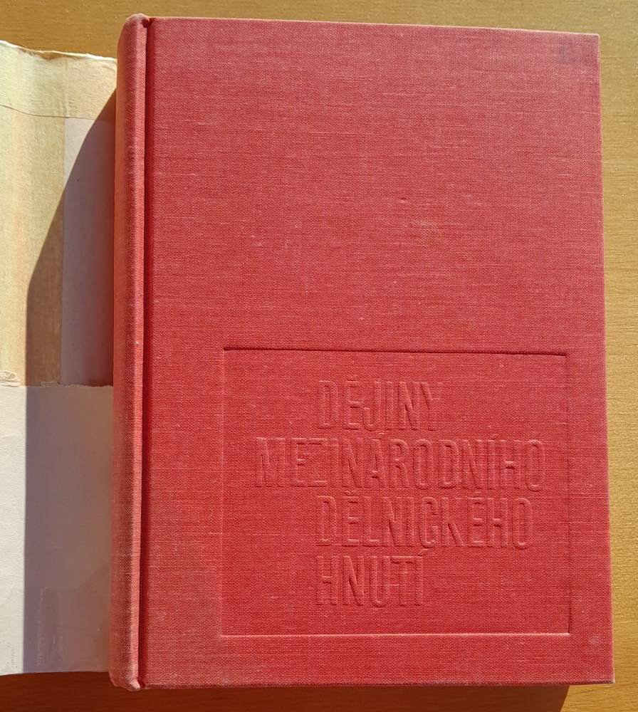 Dějiny Mezinárodního dělnického hnutí