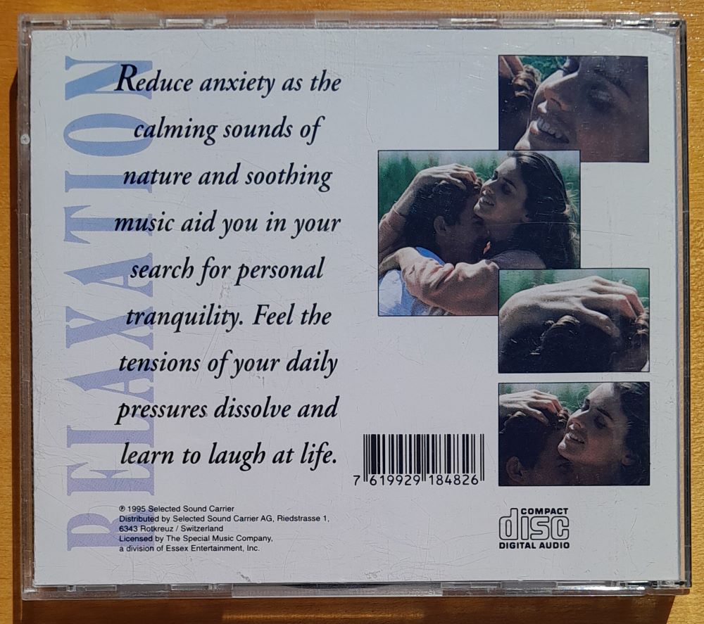 Peaceful Alternatives / Time for Relaxation / CD