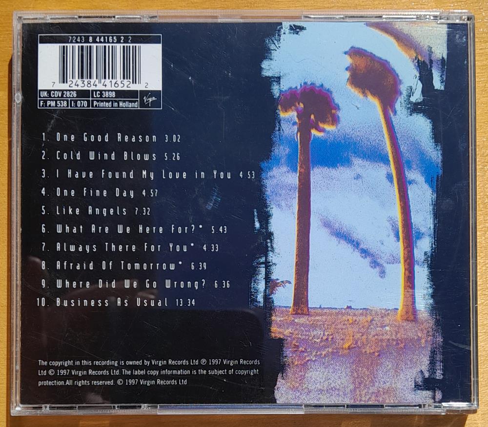 Gary Moore / Dark days in paradise / CD