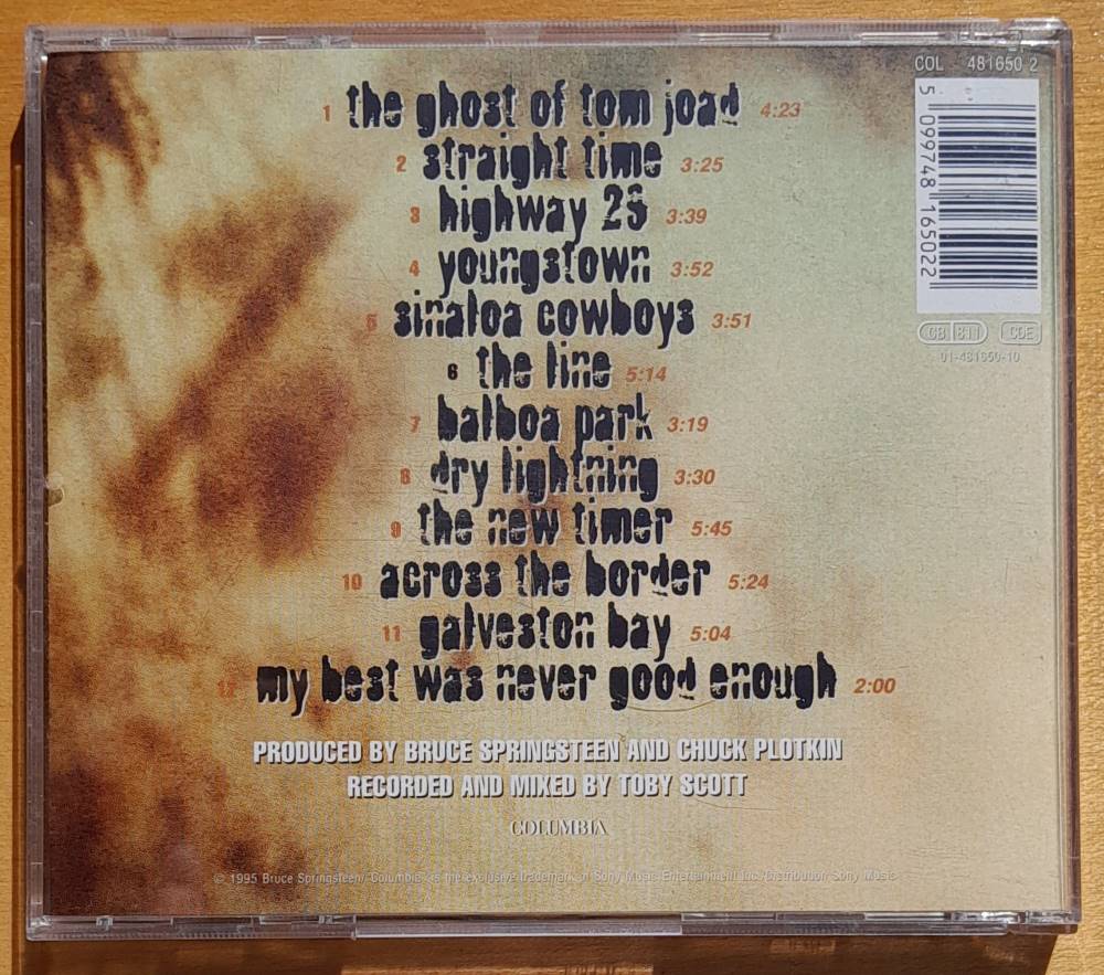 Bruce Springsteen / The ghost of Tom Joad