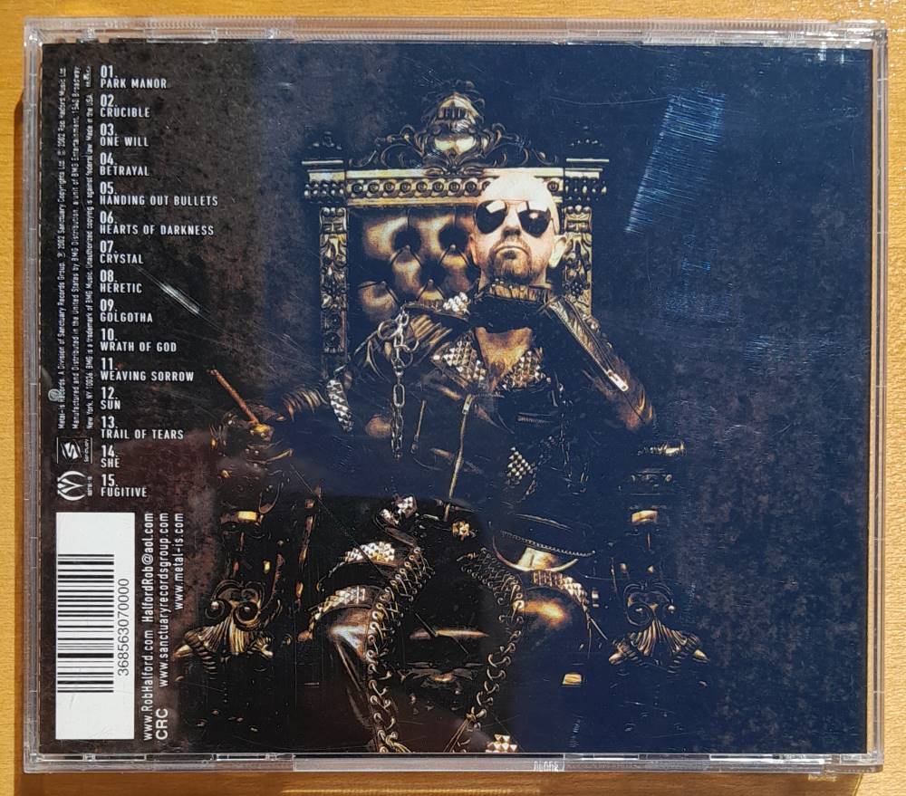 Halford / Crucible / CD