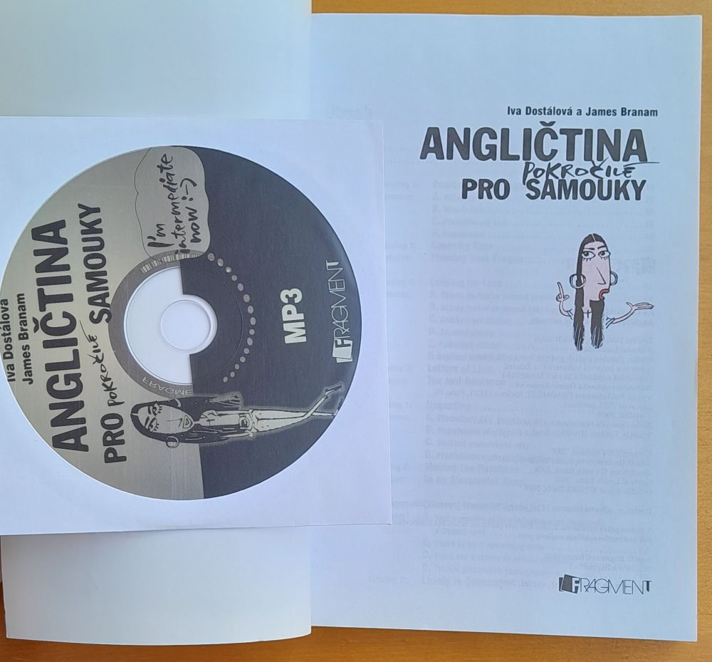 Angličtina pro pokročilé samouky + CD