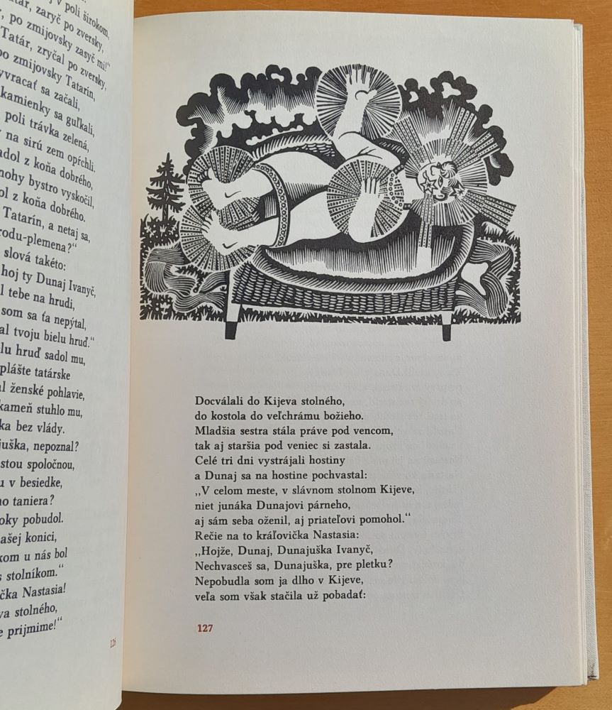 Byliny - Výber / Preložené z ruského originálu
