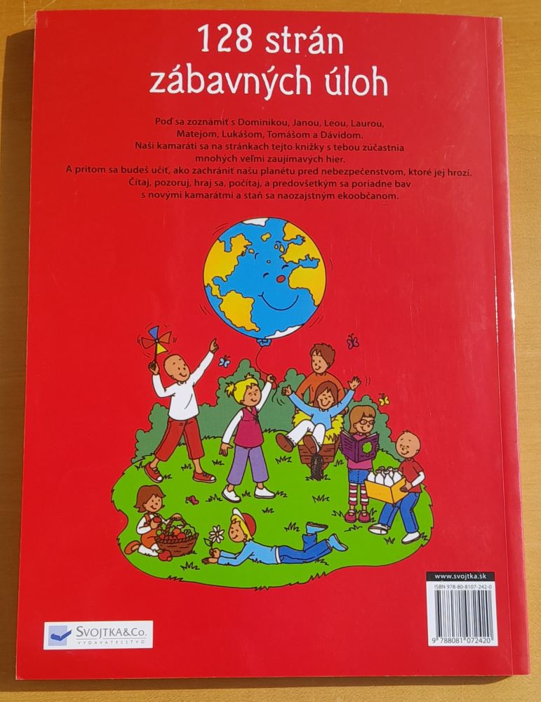128 strán zábavných úloh