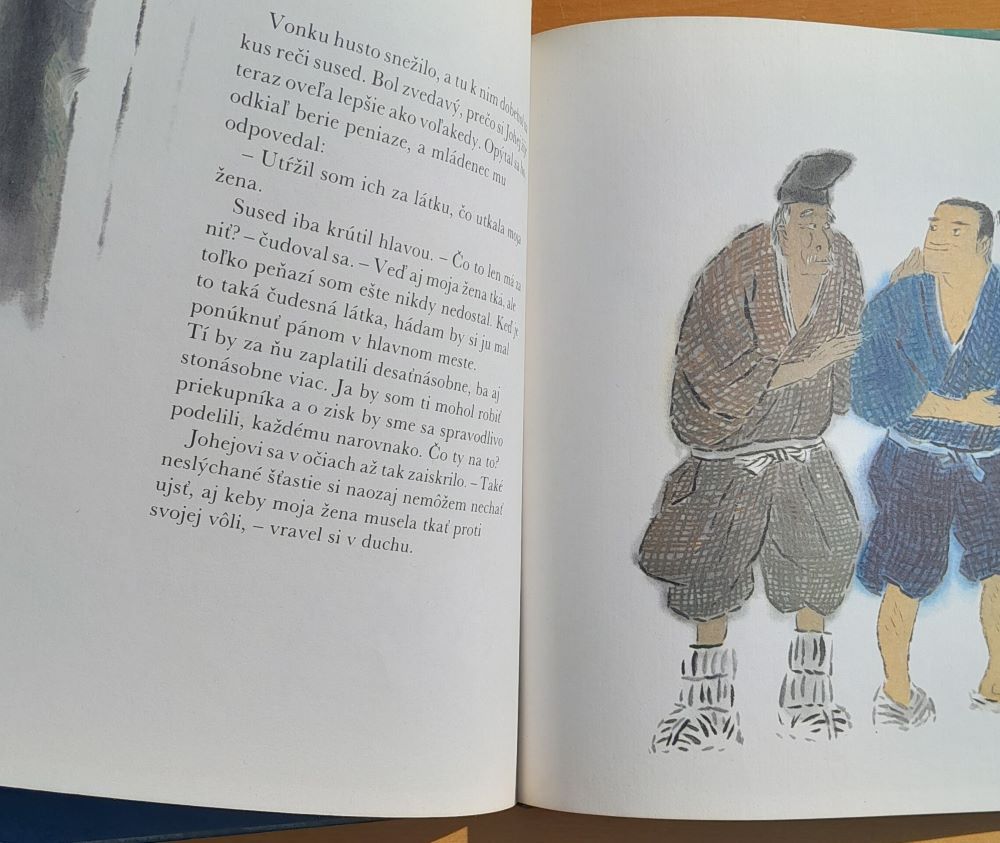 Rozprávka o žeriavovi / Japonská ľudová rozprávka