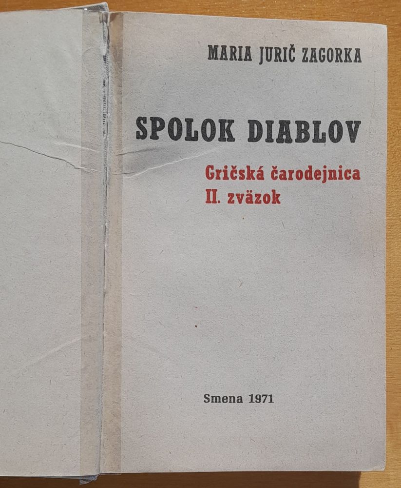 Gričská čarodejnica 2. / Spolok diablov