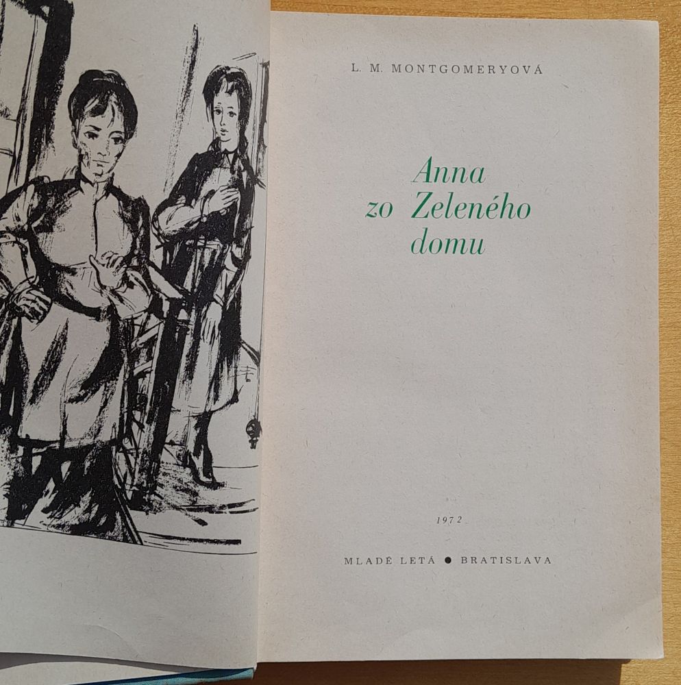 Anna zo Zeleného domu / 1. diel série