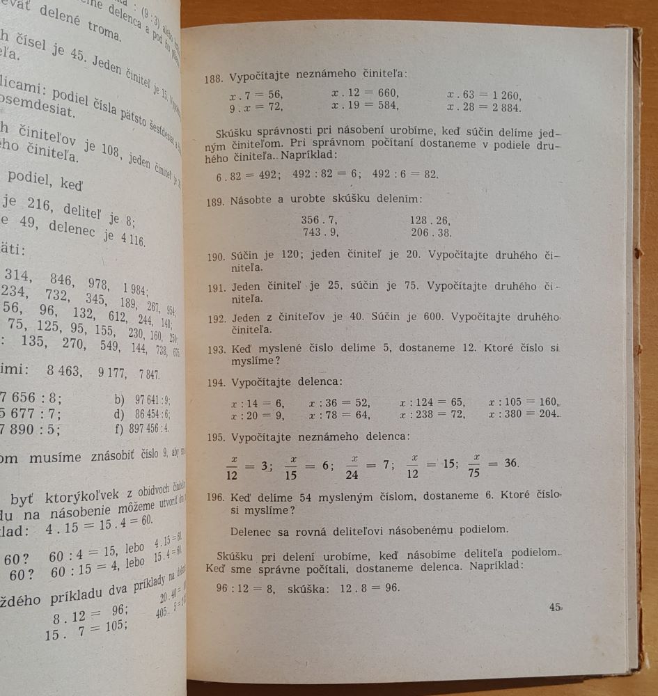 Počtovnica pre 5. postupný ročník všeobecnovzdelávacích škôl