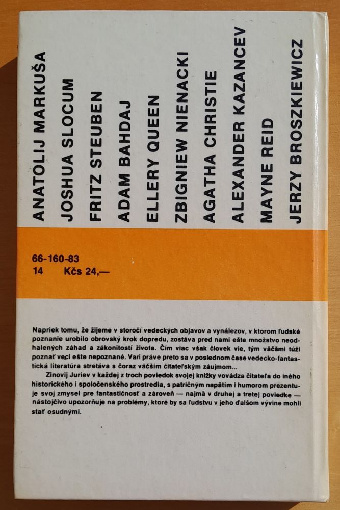 Kassandrina ruka / Fantastické príbehy / STOPY