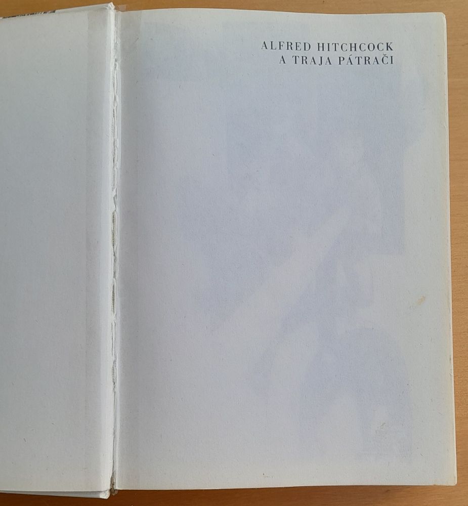 Alfred Hitchcock a traja pátrači