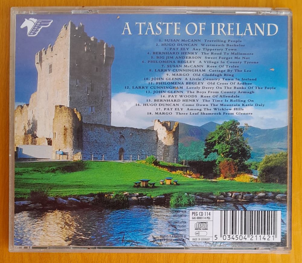 A Taste of Ireland - 1998 / CD
