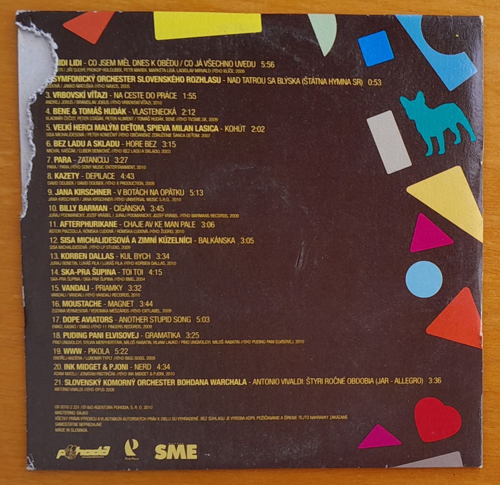 Bažant Pohoda / SME / 2010