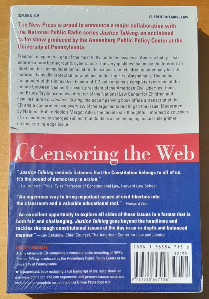 Justice Talking From NPR