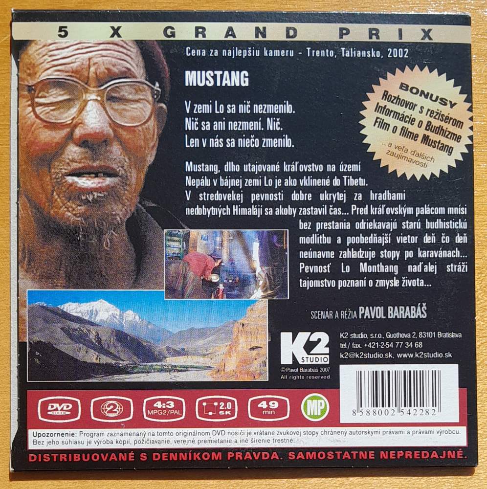 Mustang / DVD / Pavol Barabáš