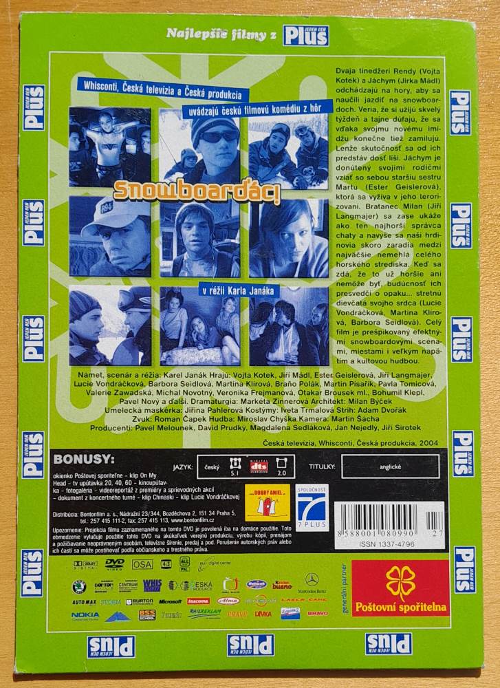 Snowboarďáci - 2004 / Karel Janák / DVD
