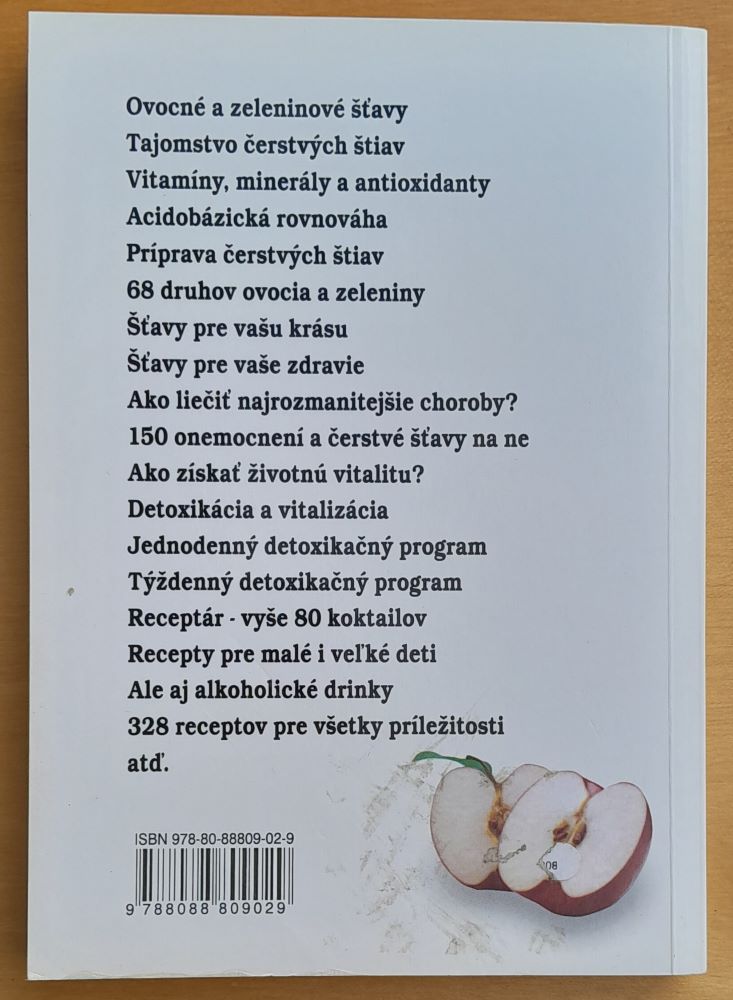 Liečenie prírodnými šťavami / Liečivé účinky ovocia a zeleniny