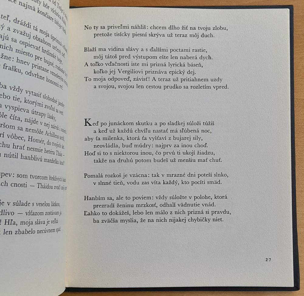 Lieky proti láske / Kruh milovníkov poézie