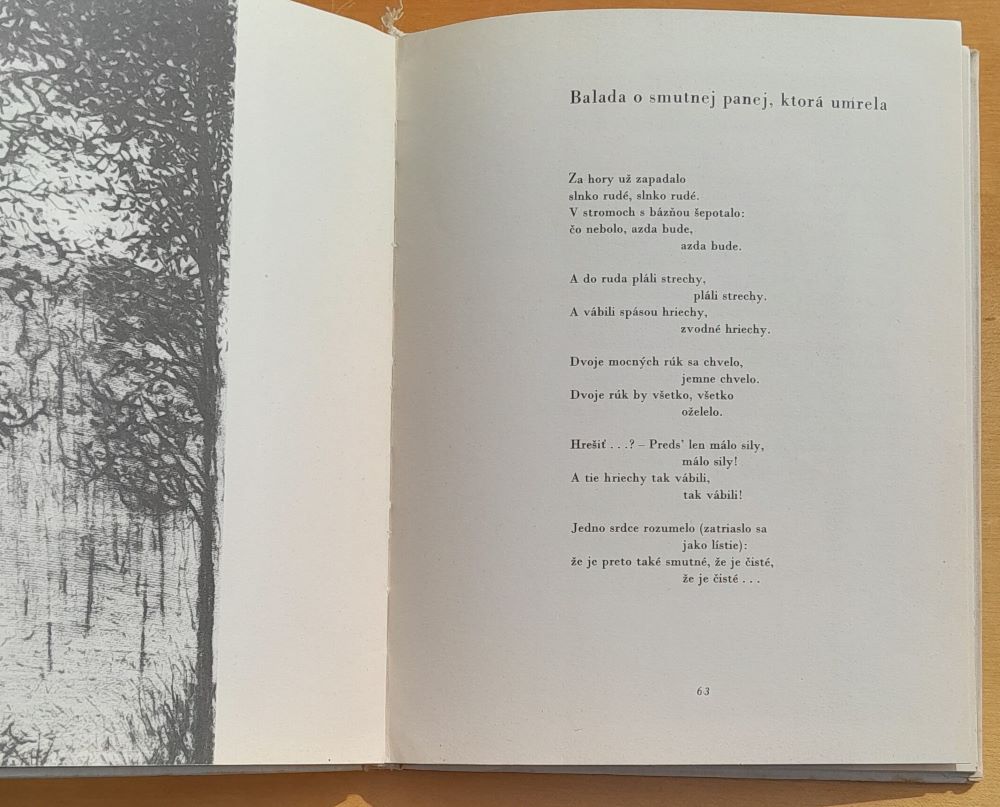Poézia v uhľokresbách Jozefa Šturdíka