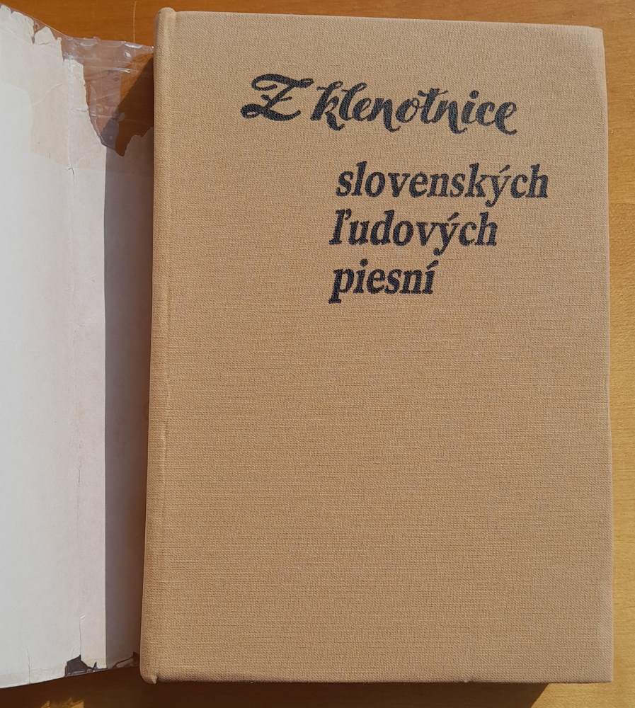 Z klenotnice slovenských ľudových piesní