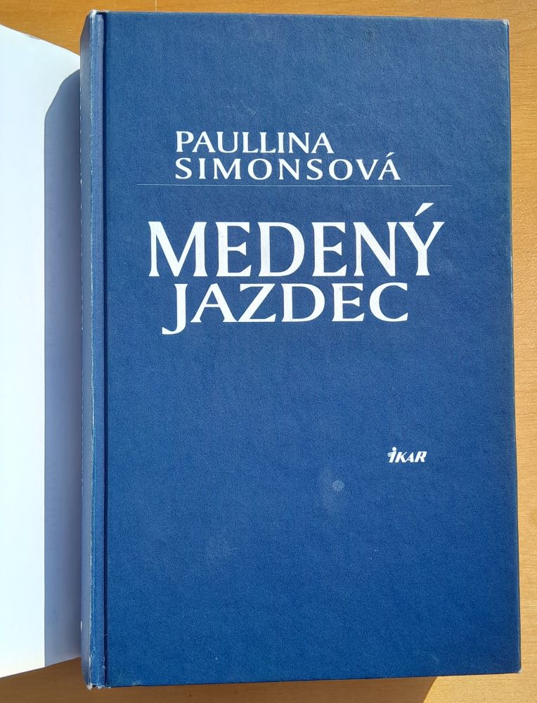 Medený jazdec