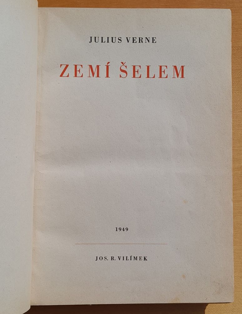 Zemí šelem / Jules Verne