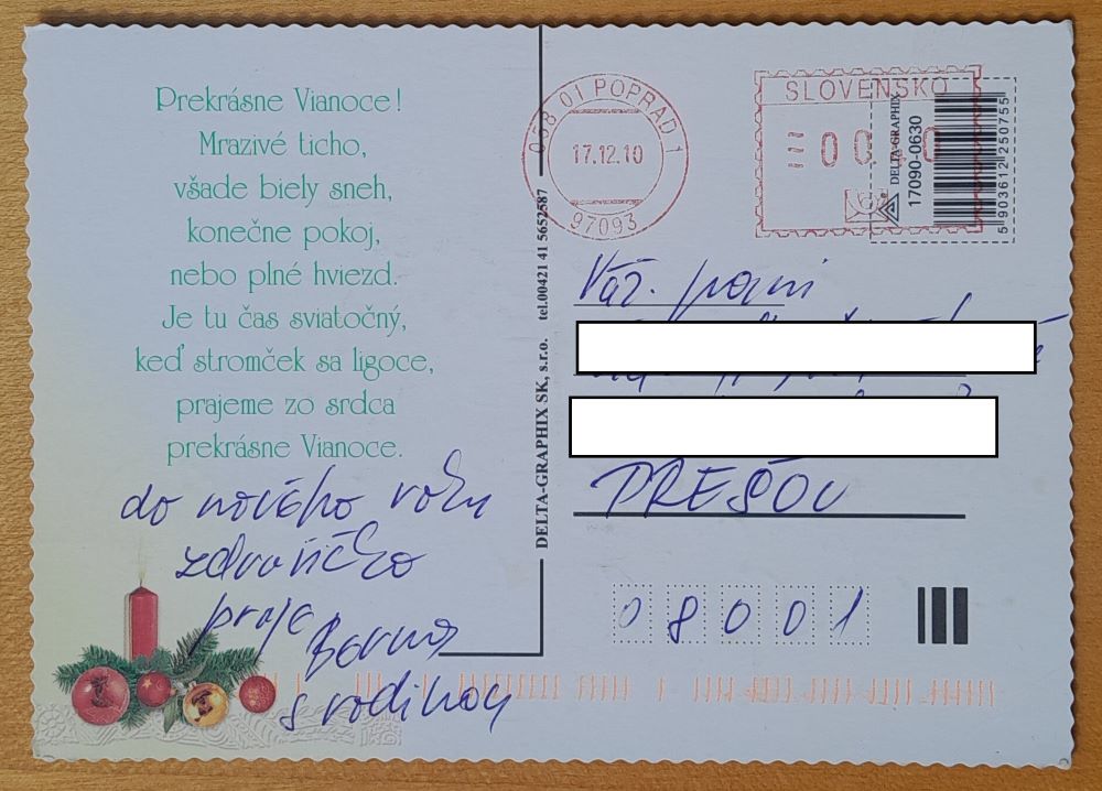 Veselé Vianoce - 2010