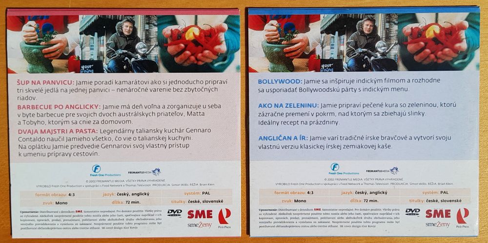 Varíme so SME 3. 4. / DVD
