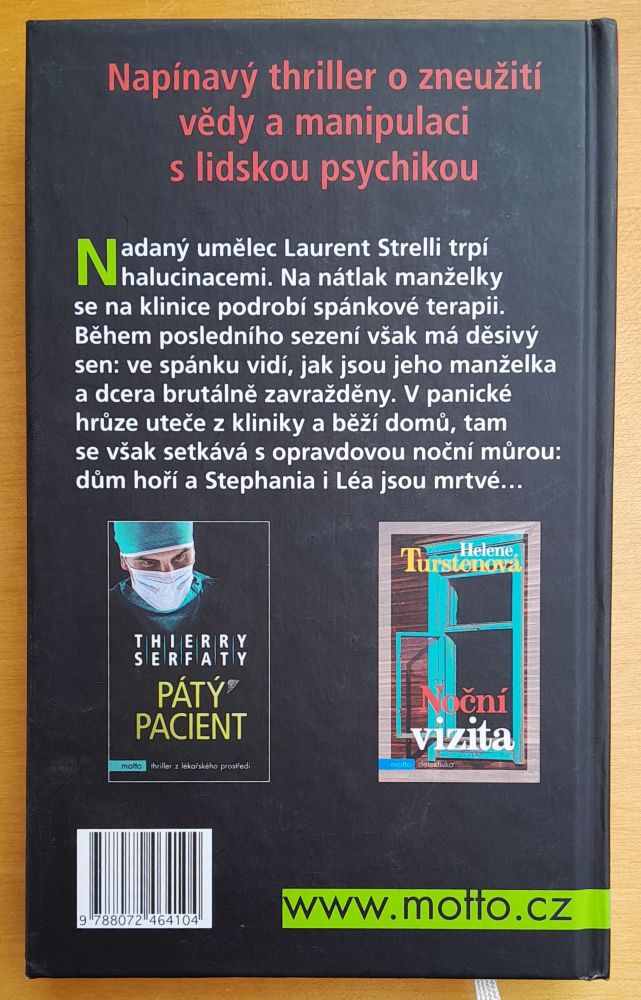 Zakázaná noc / thriller z lekárskeho prostredia