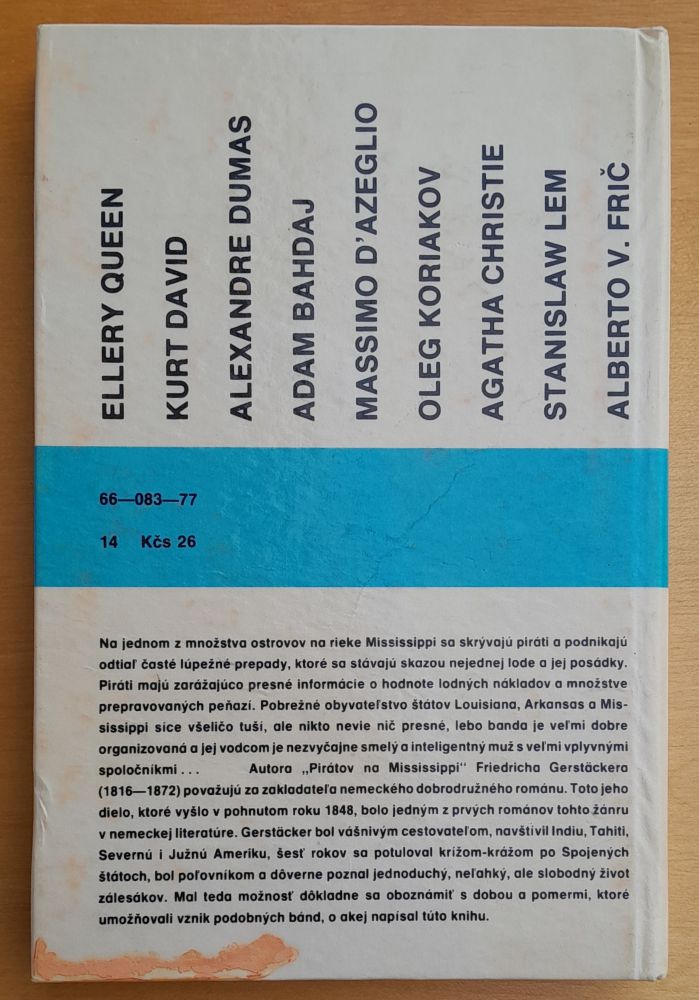 Piráti na Mississippi / STOPY