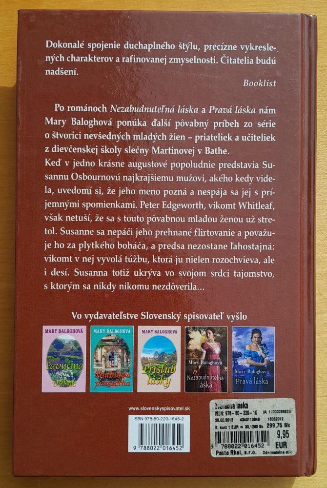 Zázračná láska / 3. diel série Kvarteto