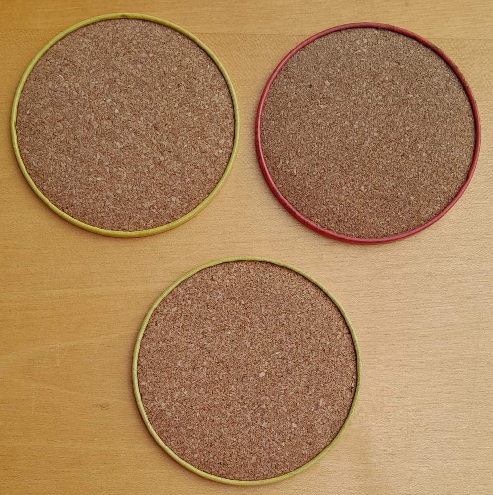 Vintage podložky pod poháre DOUWE EGBERTS - Drink Koffie - Koffie-Thee