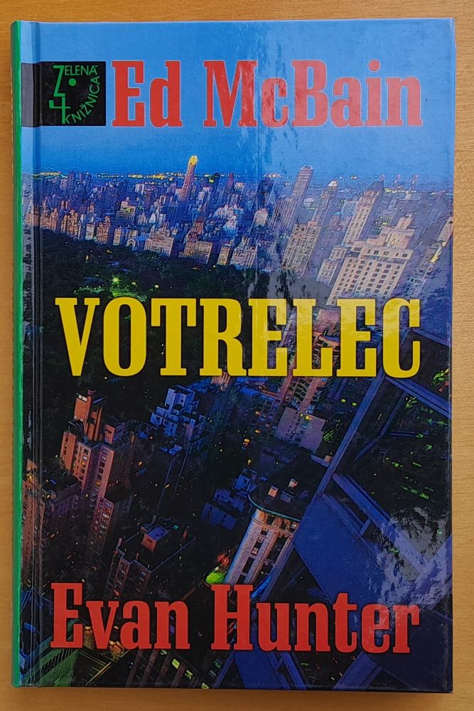 Votrelec / Zelená knižnica