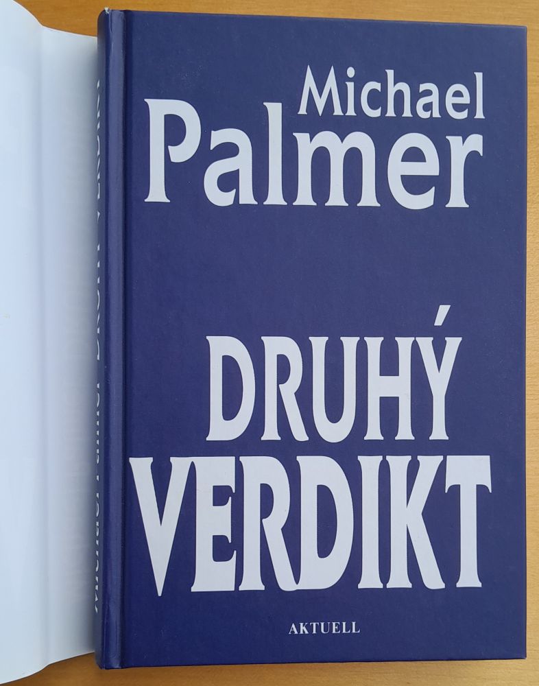 Druhý verdikt / Michael Palmer