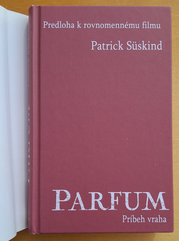 Parfum - Príbeh vraha / kniha o sériovom vrahovi