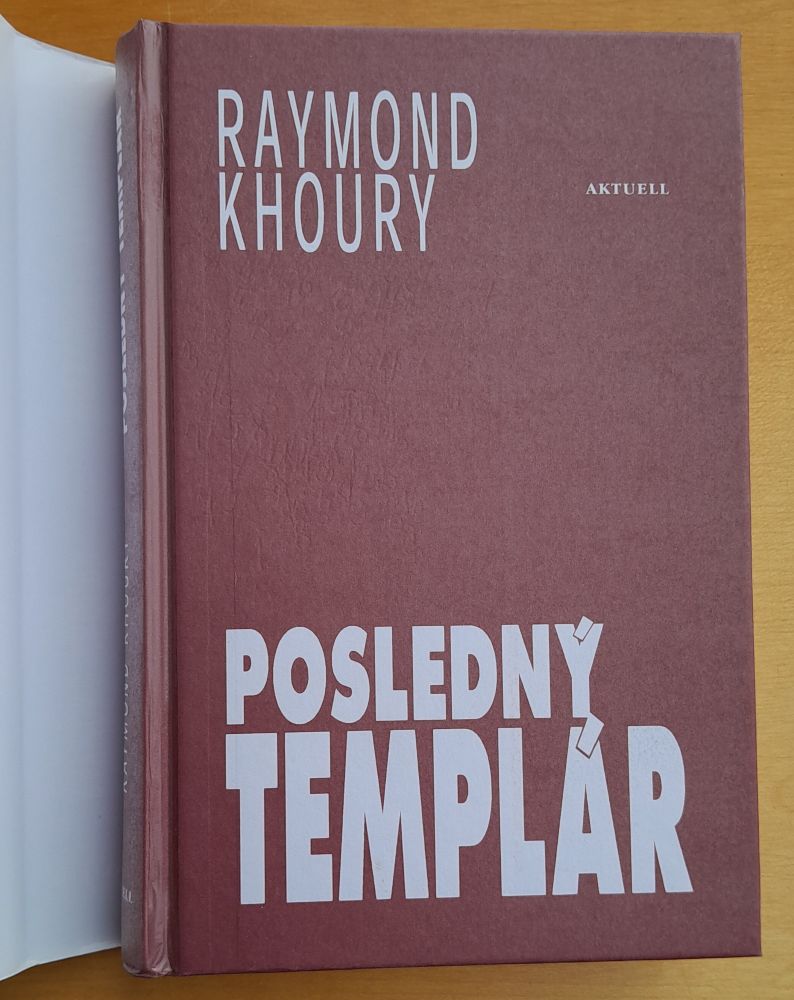 Posledný templár / 1. diel série