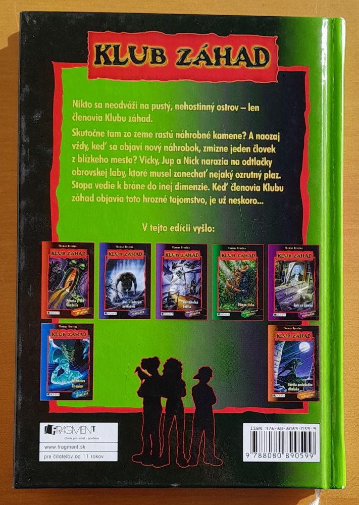 Klub záhad / Ostrov náhrobkov