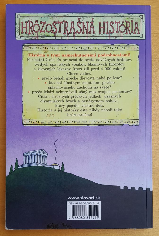 Hrôzostrašná história / Perfektní Gréci