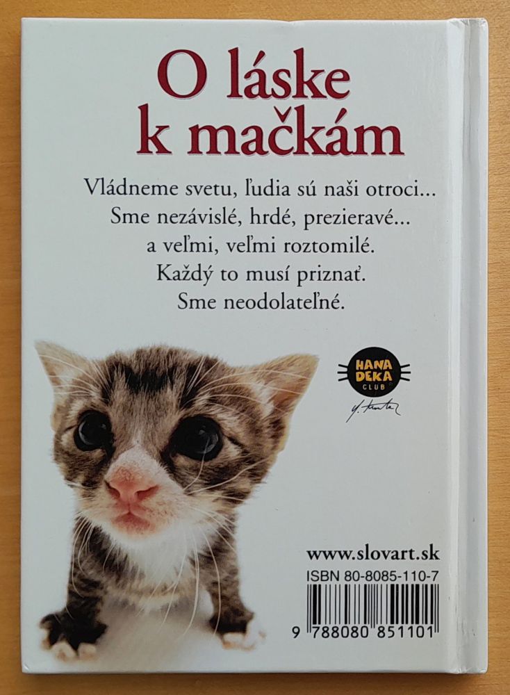 O láske k mačkám