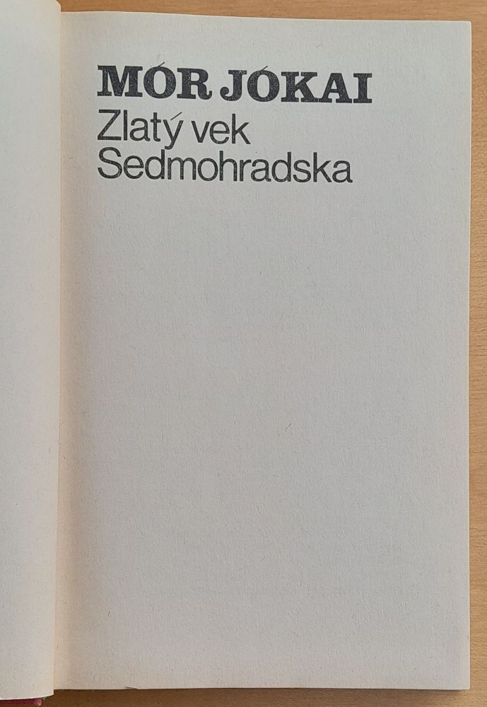 Zlatý vek Sedmohradska / Edícia Meteor