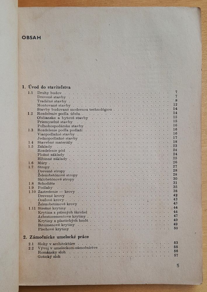 Technológia II. a III. / Stavebný zámočník