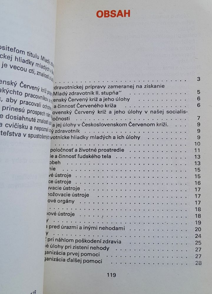 Mladý zdravotník II.