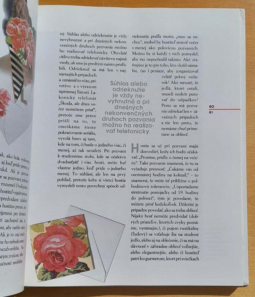 Moderné spoločenské správanie / Džínsy alebo smoking?