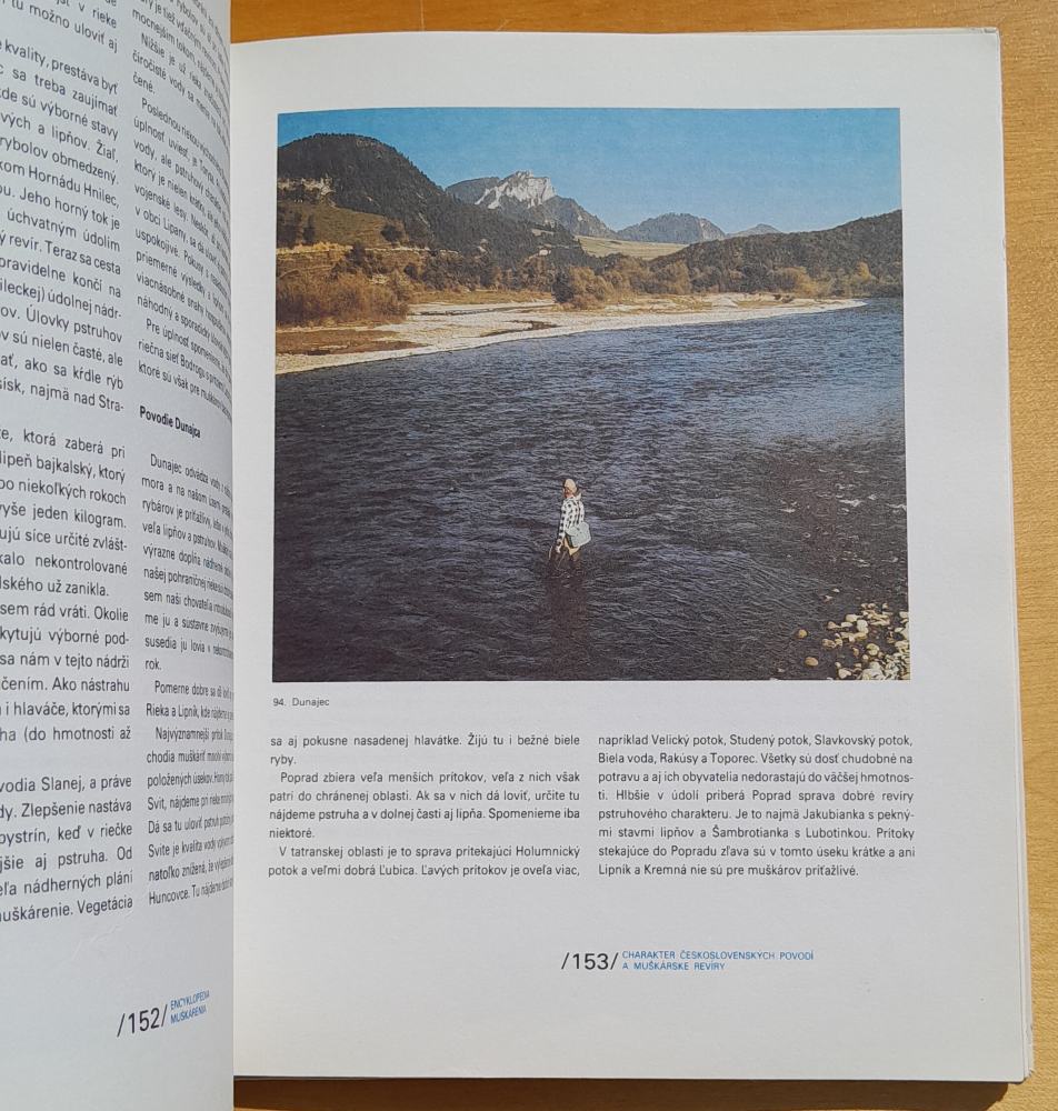 Encyklopédia muškárenia / Knižnica rybára