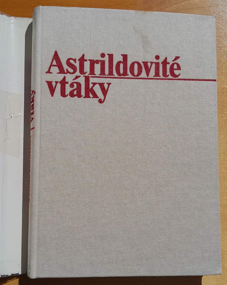 Astrildovité vtáky / Knižnica drobnochovateľa