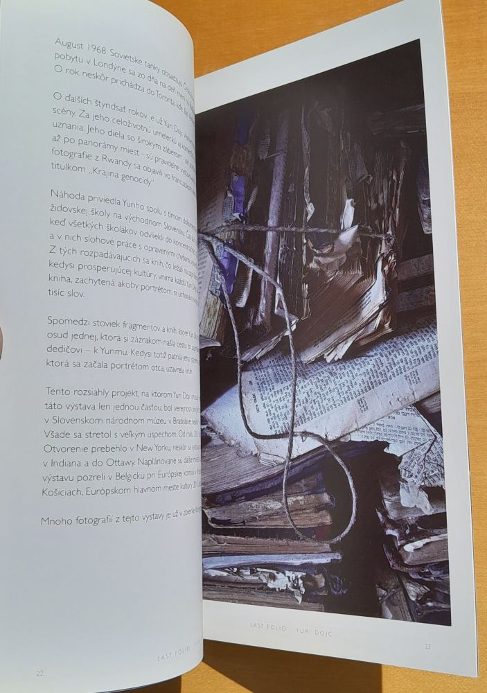 Last Folio / Yuri Dojc