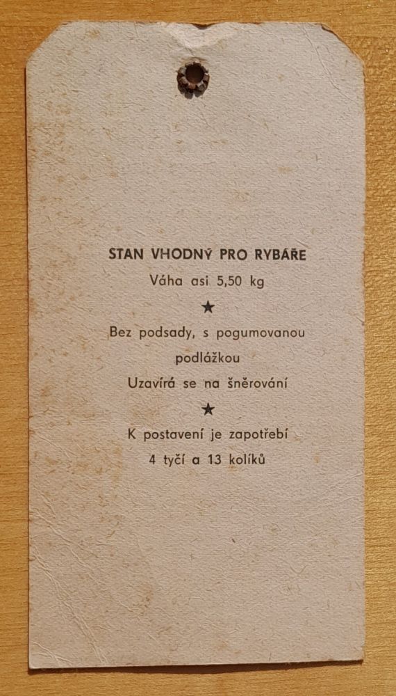 Stan A Jizera / štítok