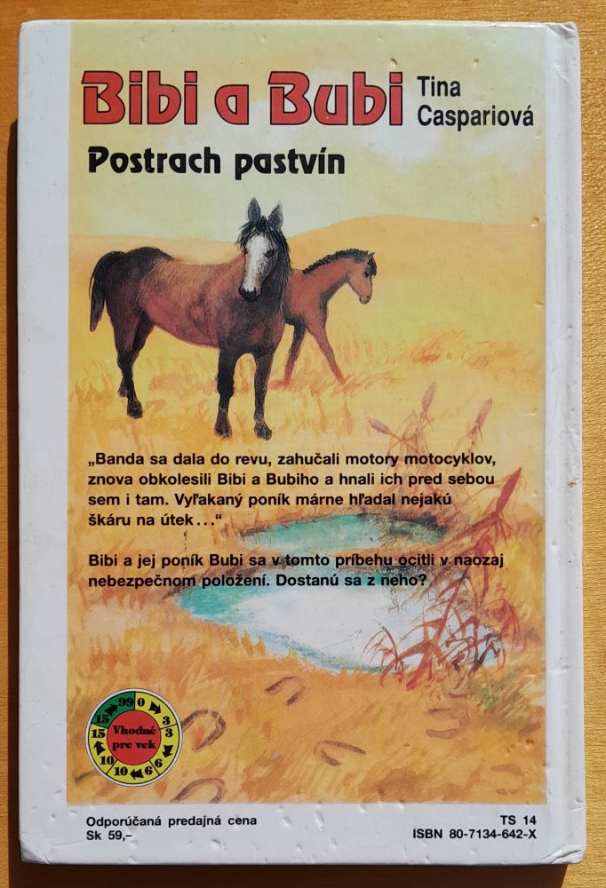 Bibi a Bubi / Postrach pastvín