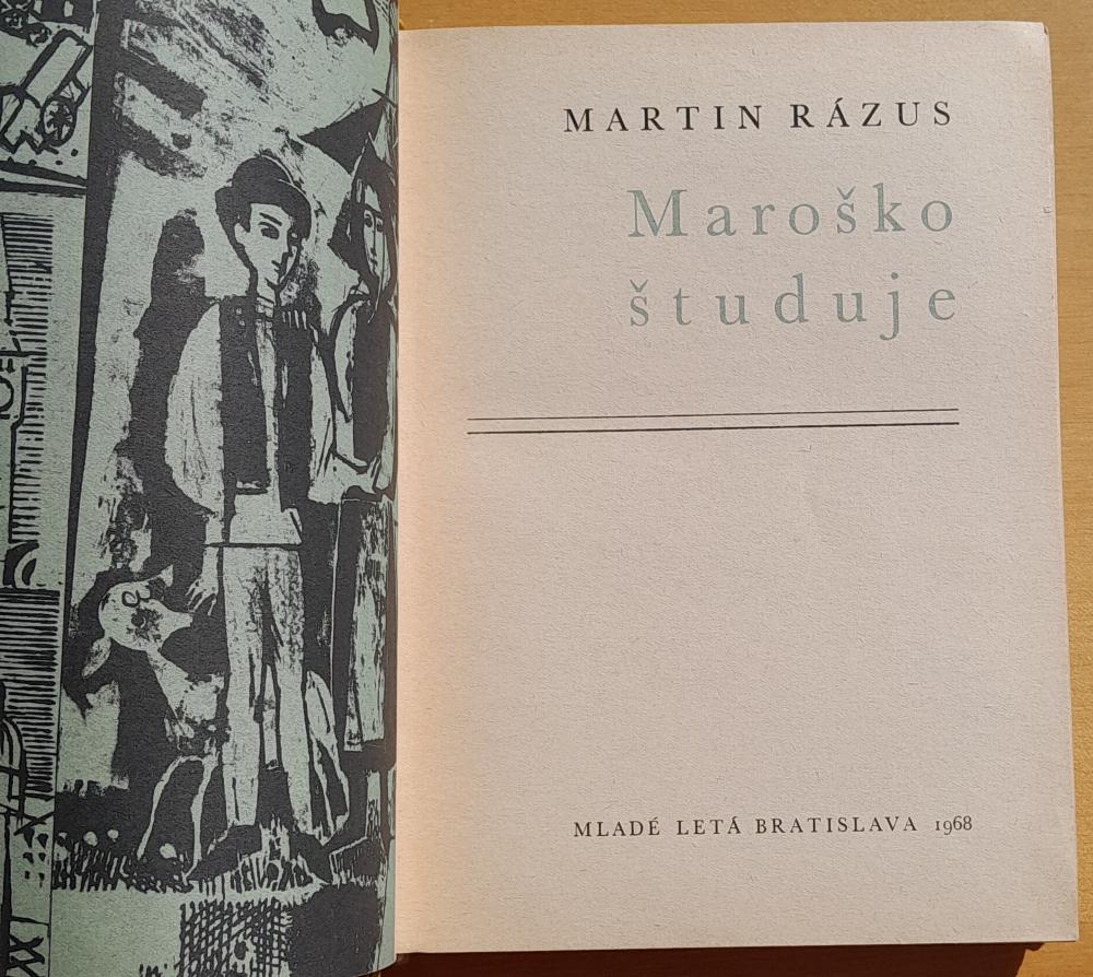 Maroško študuje